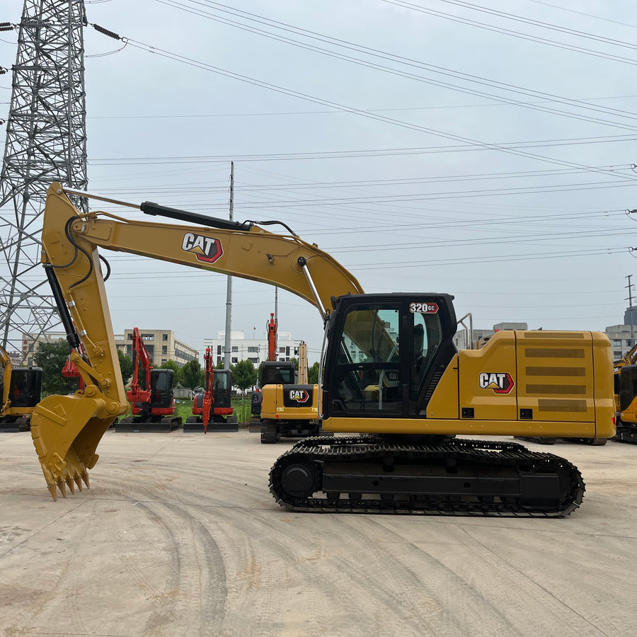 Used CAT 320GC Crawler Excavator for Sale | Caterpillar 320GC Price detail photo 1