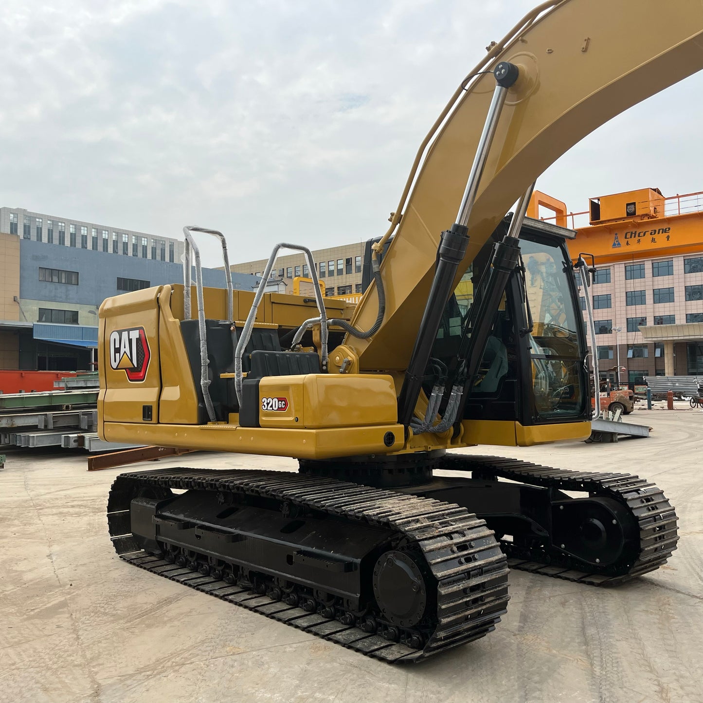 USED CAT 320GC