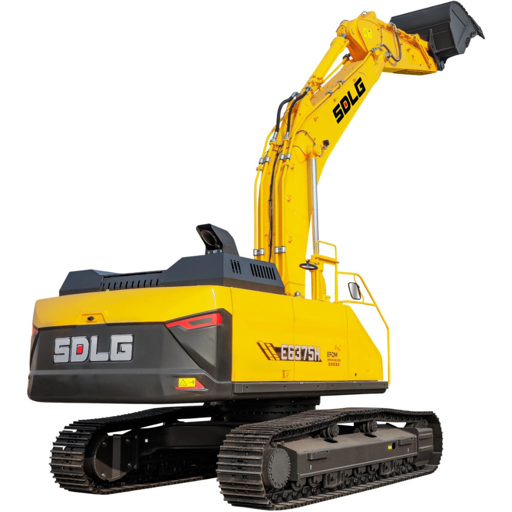 New Sdlg E6375H Excavator for Sale detail view