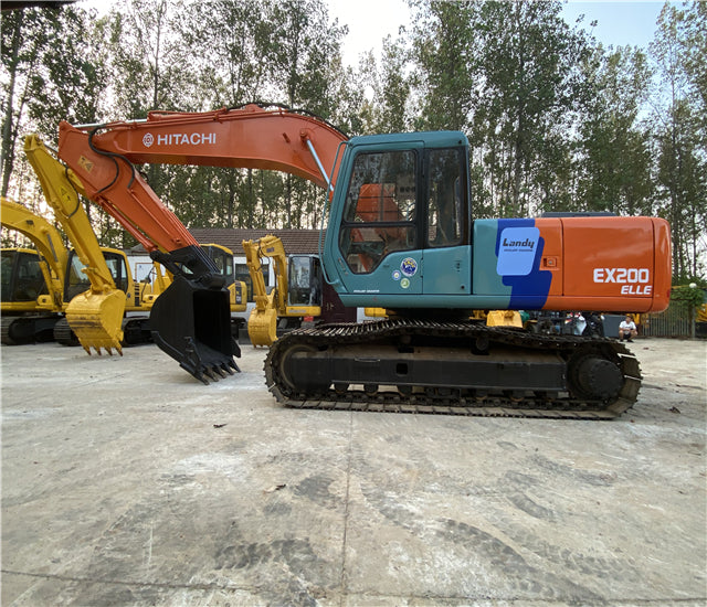 USED HITACHI EX200-3