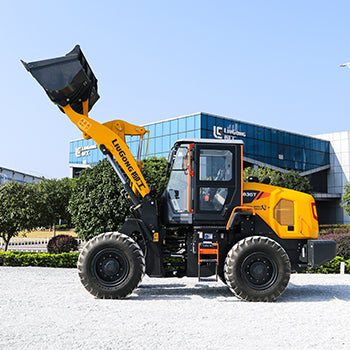 New Liugong 835T MAX Wheel Loader for Sale rear side view