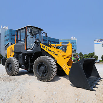 New Liugong 835T MAX Wheel Loader for Sale front view