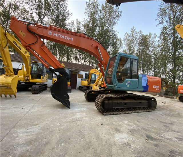 Used Hitachi EX200-3 Crawler Excavator for Sale | Hitachi EX200-3 Price detail photo 8