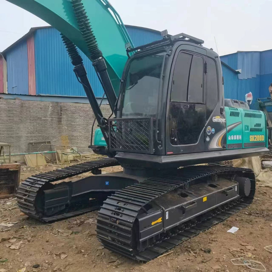 Used Kobelco SK200D Crawler Excavator for Sale | Kobelco SK200D Price detail photo 3