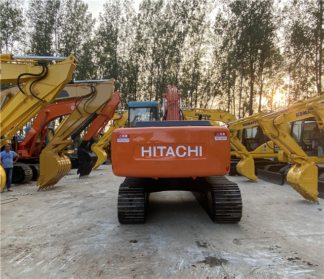 Used Hitachi EX200-3 Crawler Excavator for Sale | Hitachi EX200-3 Price detail photo 9