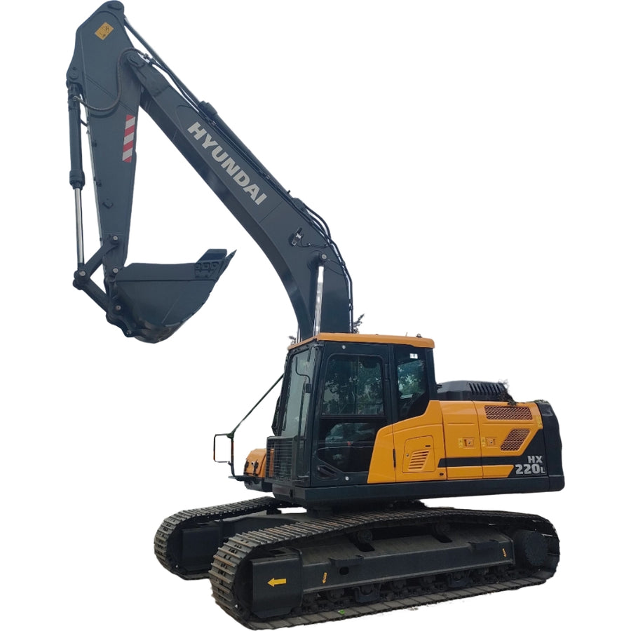 New HYUNDAI HX220L Crawler Excavator for Sale | HYUNDAI HX220L Price detail photo 1