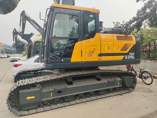 New Hyundai HX220L Excavator for Sale rear side view