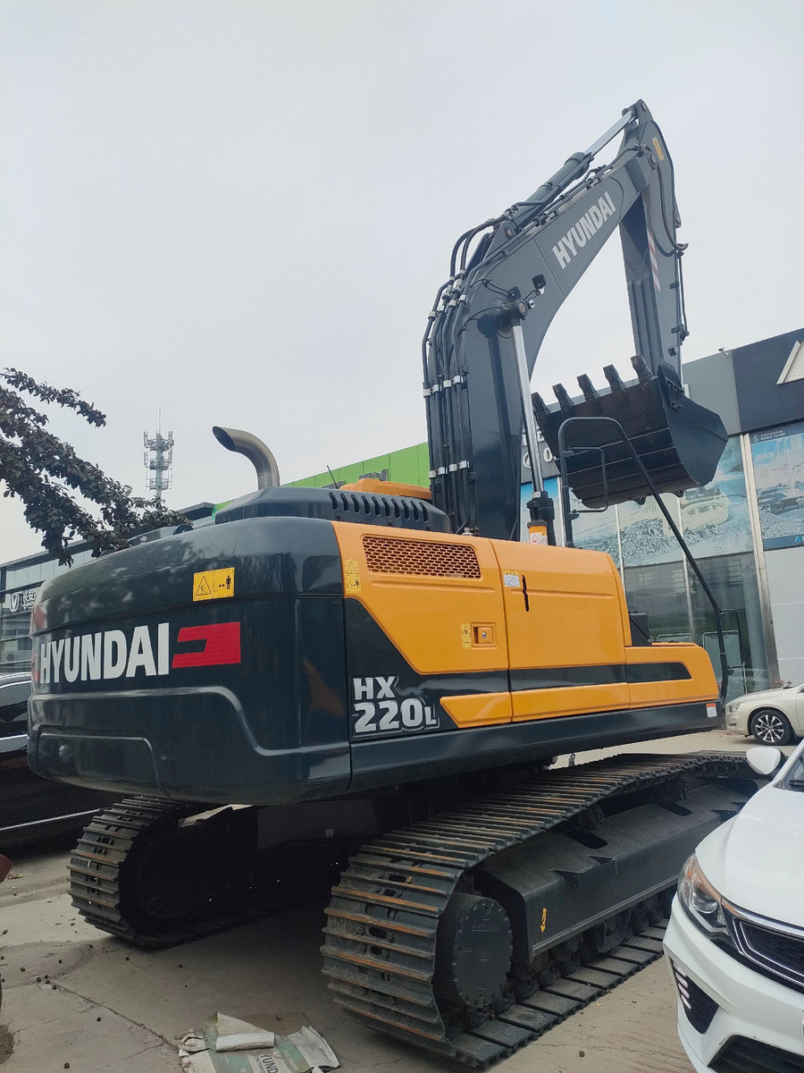 New HYUNDAI HX220L Crawler Excavator for Sale | HYUNDAI HX220L Price detail photo 3