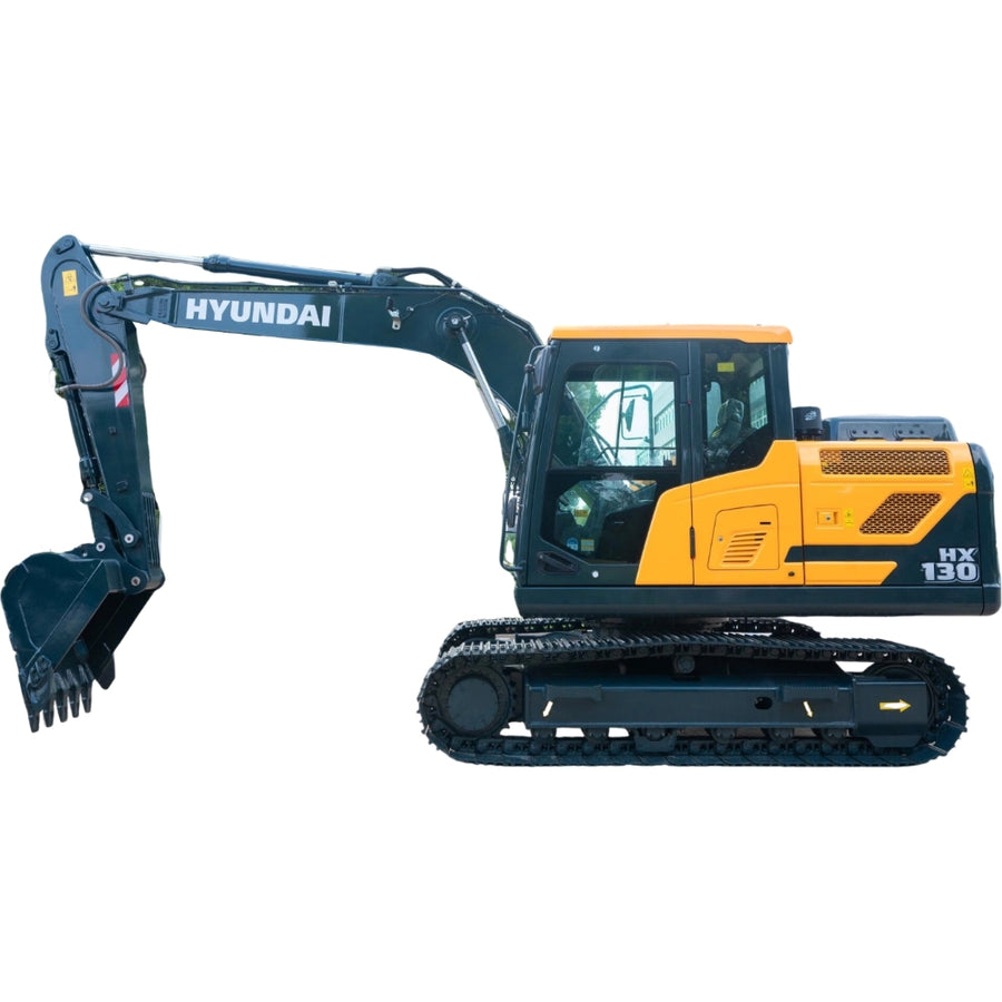 New HYUNDAI HX130 Crawler Excavator for Sale | HYUNDAI HX130 Price detail photo 1