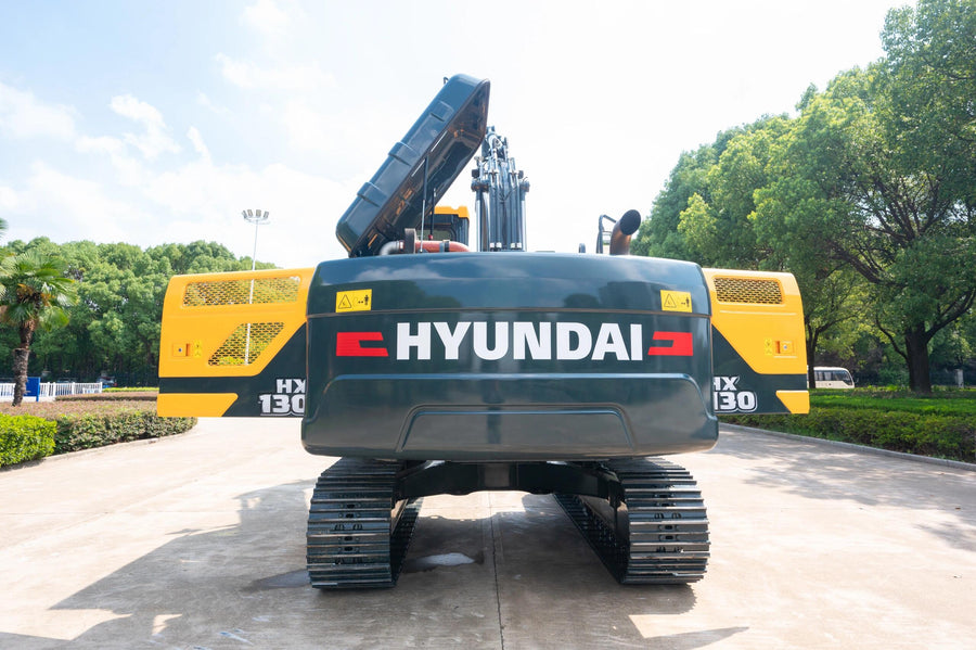 New HYUNDAI HX130 Crawler Excavator for Sale | HYUNDAI HX130 Price detail photo 4