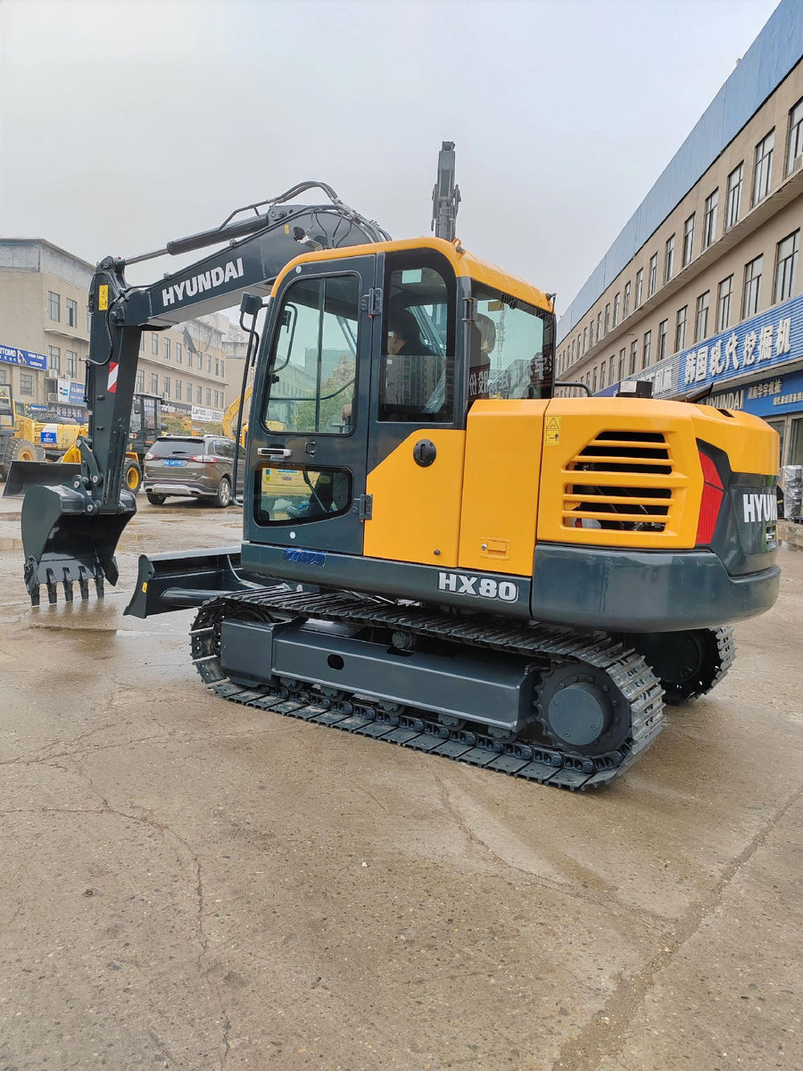 New HYUNDAI HX80 Crawler Excavator for Sale | HYUNDAI HX80 Price detail photo 3