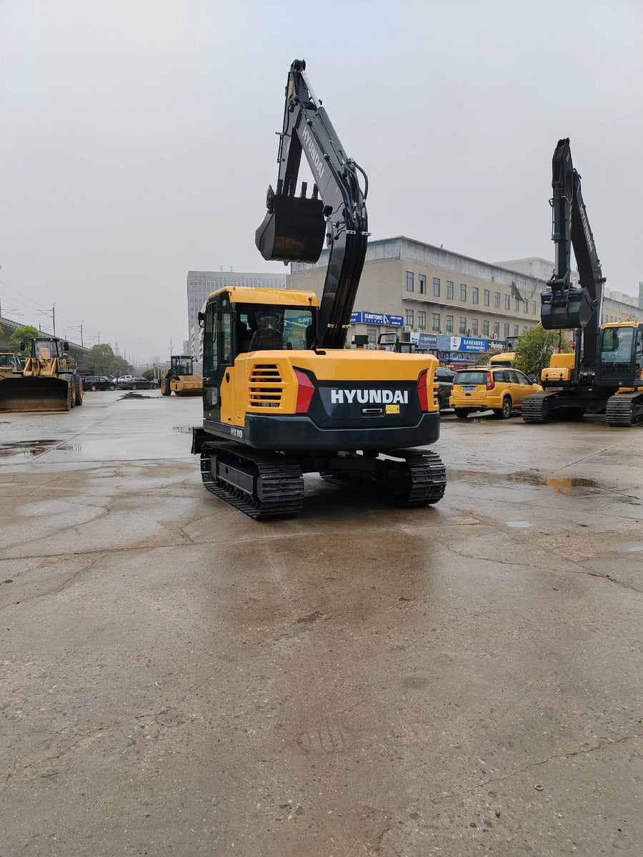 New HYUNDAI HX80 Crawler Excavator for Sale | HYUNDAI HX80 Price detail photo 4