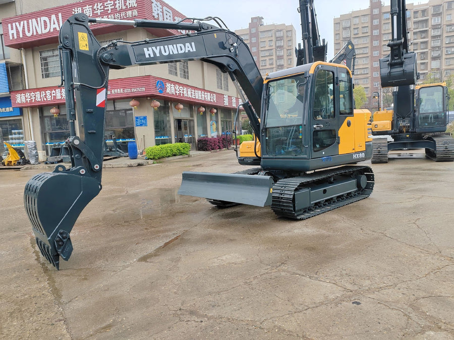 New HYUNDAI HX80 Crawler Excavator for Sale | HYUNDAI HX80 Price detail photo 5