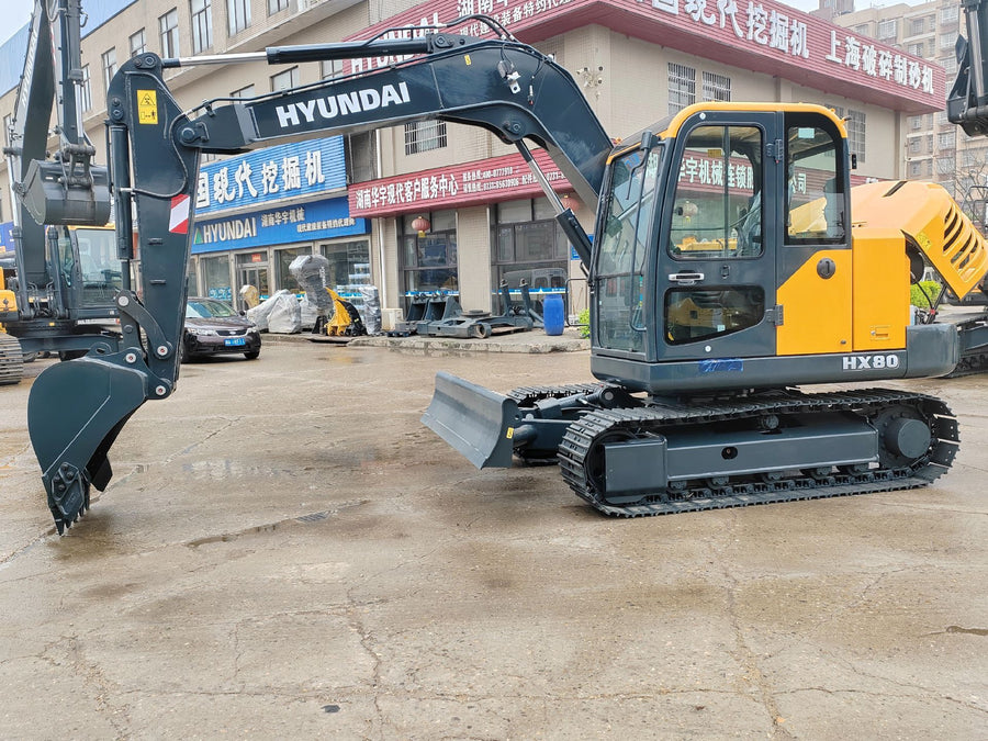 New HYUNDAI HX80 Crawler Excavator for Sale | HYUNDAI HX80 Price detail photo 6