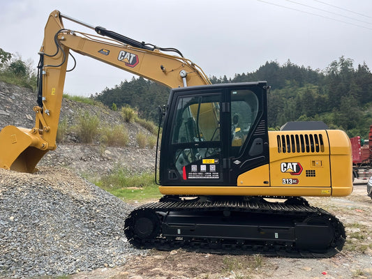 New Caterpillar 313GC Excavator for Sale rear side view
