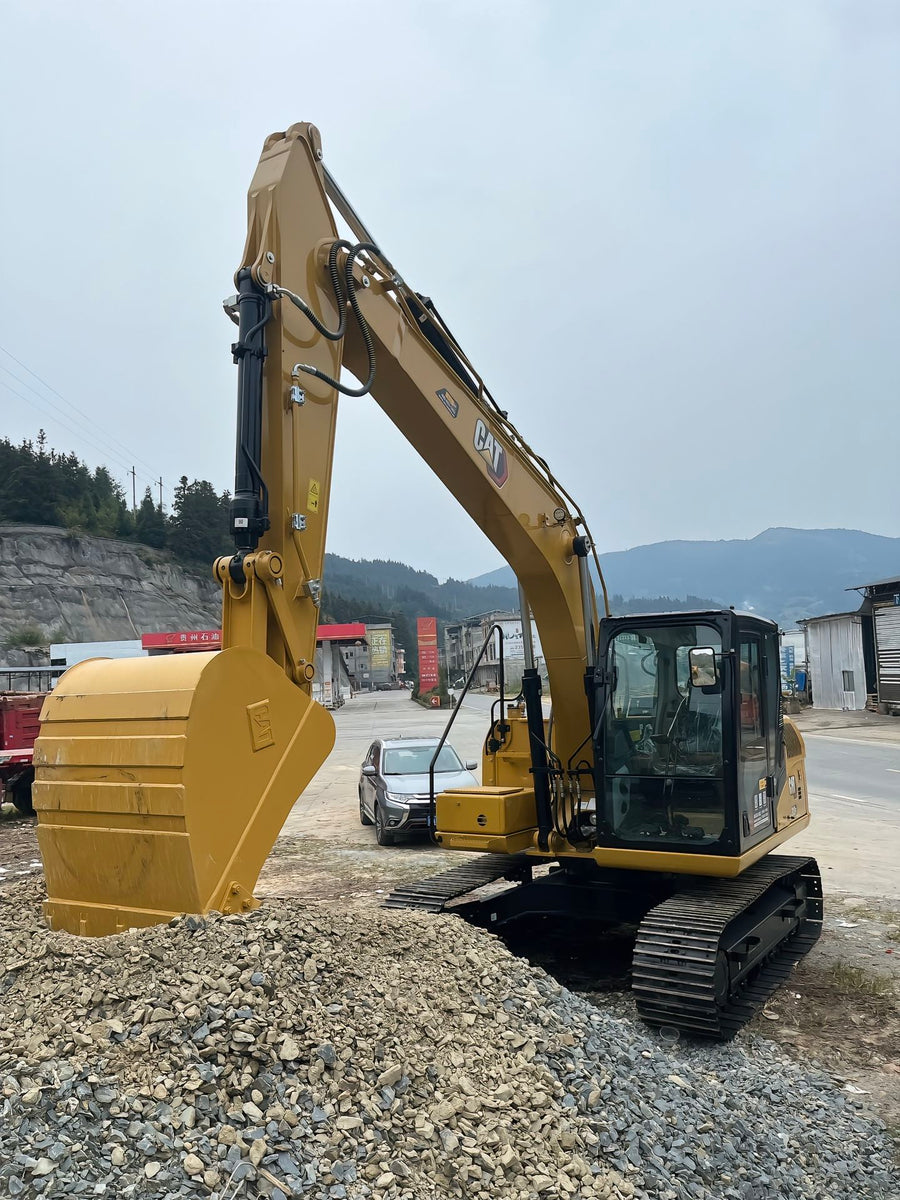 New CAT 313GC Crawler Excavator for Sale | Caterpillar 313GC Price detail photo 4