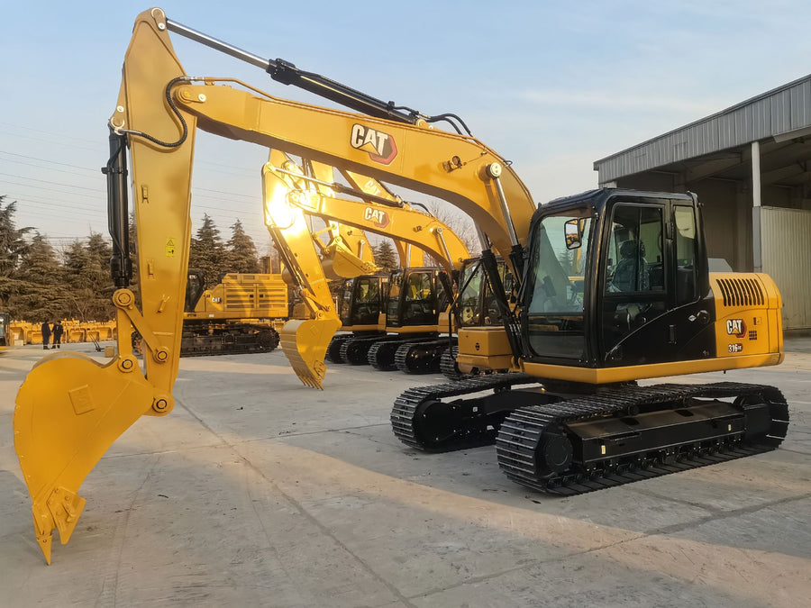Excavadora de cadenas CAT 316GC nueva en venta | Precio Caterpillar 316GC foto de detalle 3