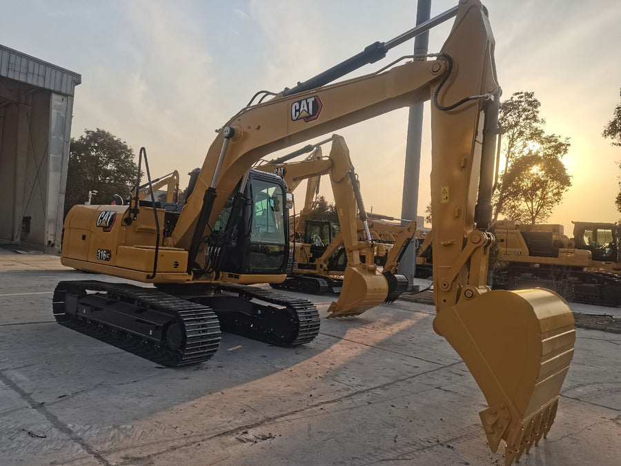 Excavadora de cadenas CAT 316GC nueva en venta | Precio Caterpillar 316GC foto de detalle 4