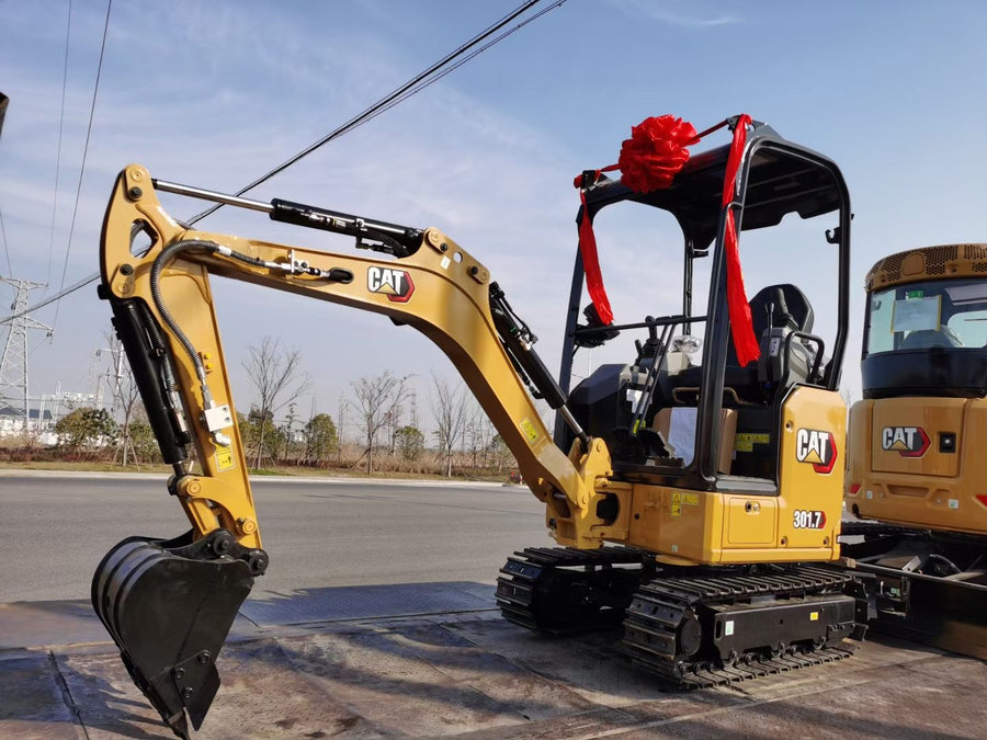 New CAT 301.7R Crawler Excavator for Sale | Caterpillar 301.7R Price detail photo 3