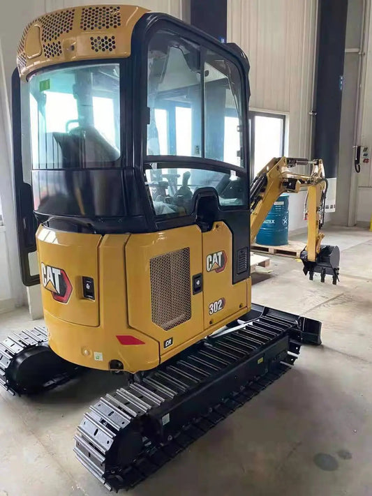 New Caterpillar 302CR Excavator for Sale rear side view