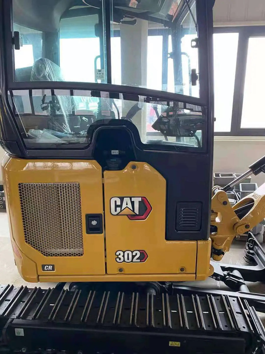 New CAT 302CR Crawler Excavator for Sale | Caterpillar 302CR Price detail photo 4