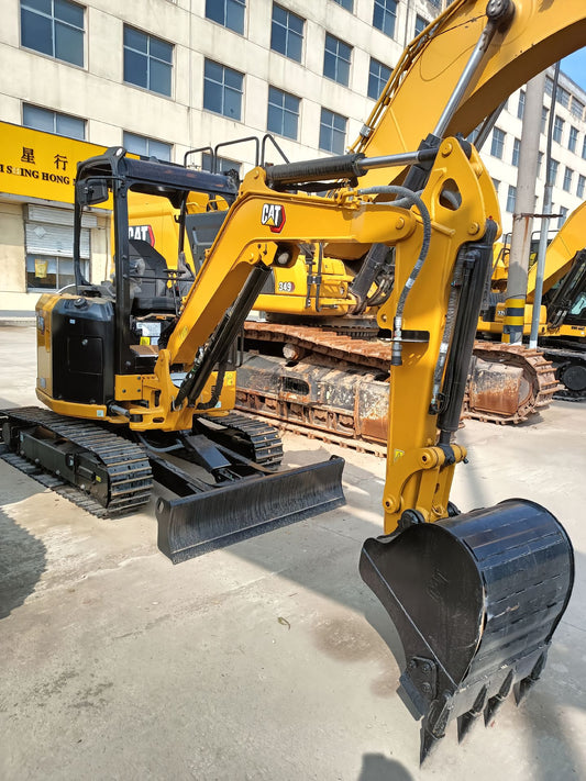 New Caterpillar 303CR Excavator for Sale rear side view