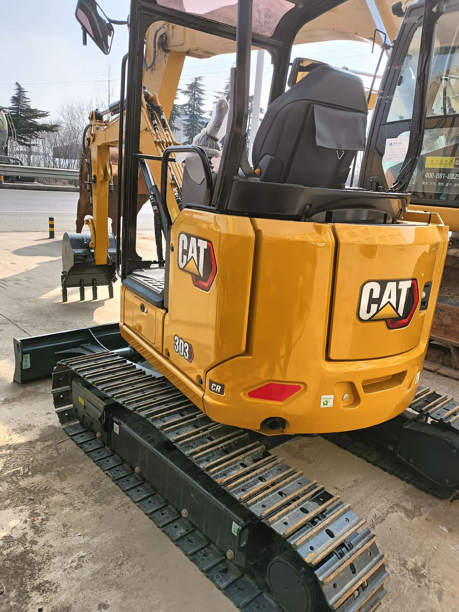 New CAT 303CR Crawler Excavator for Sale | Caterpillar 303CR Price detail photo 4