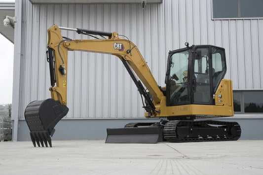 New Caterpillar 306.5 Excavator for Sale rear side view