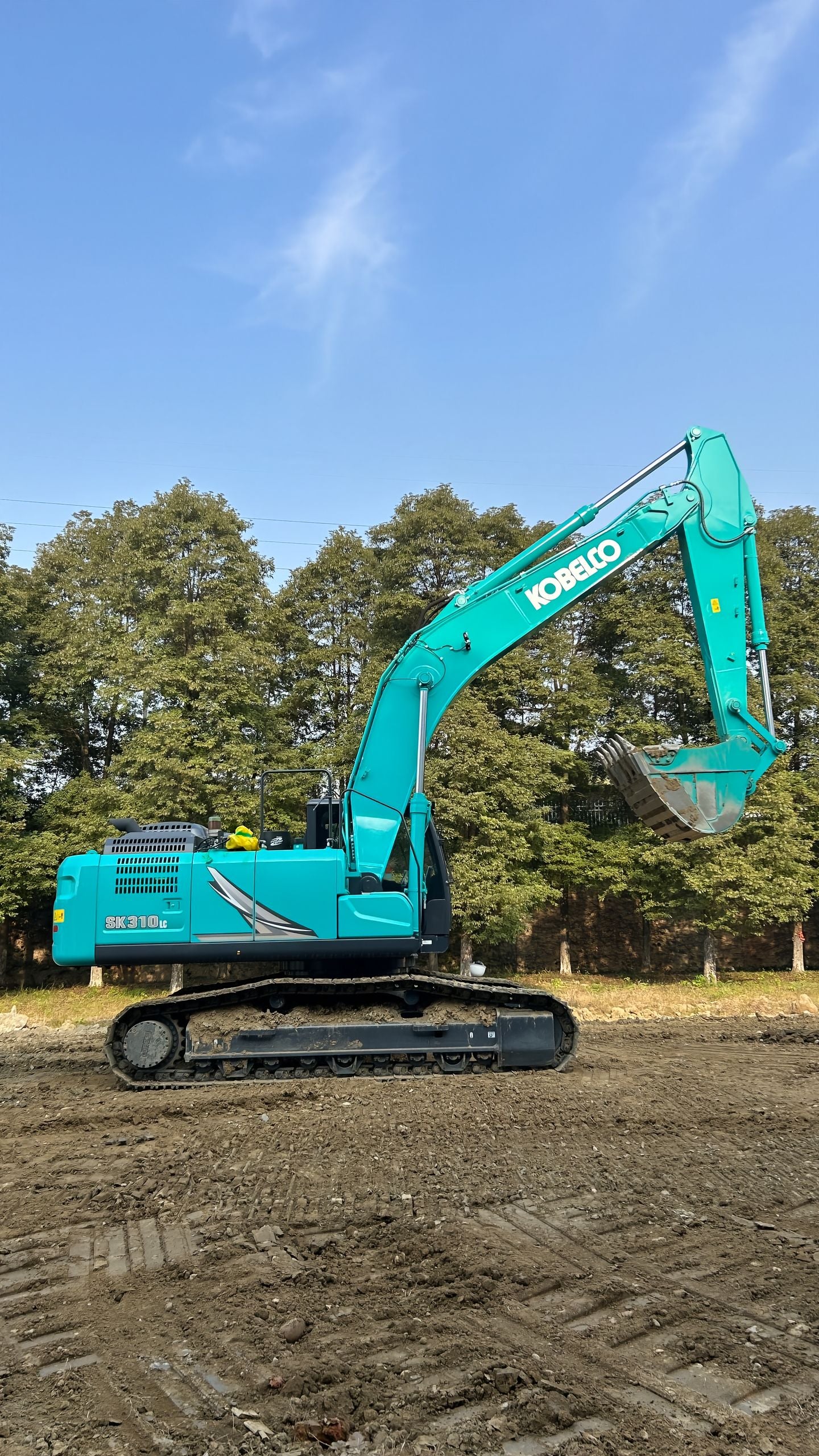 New Kobelco SK310LC-12 Excavator for Sale front view