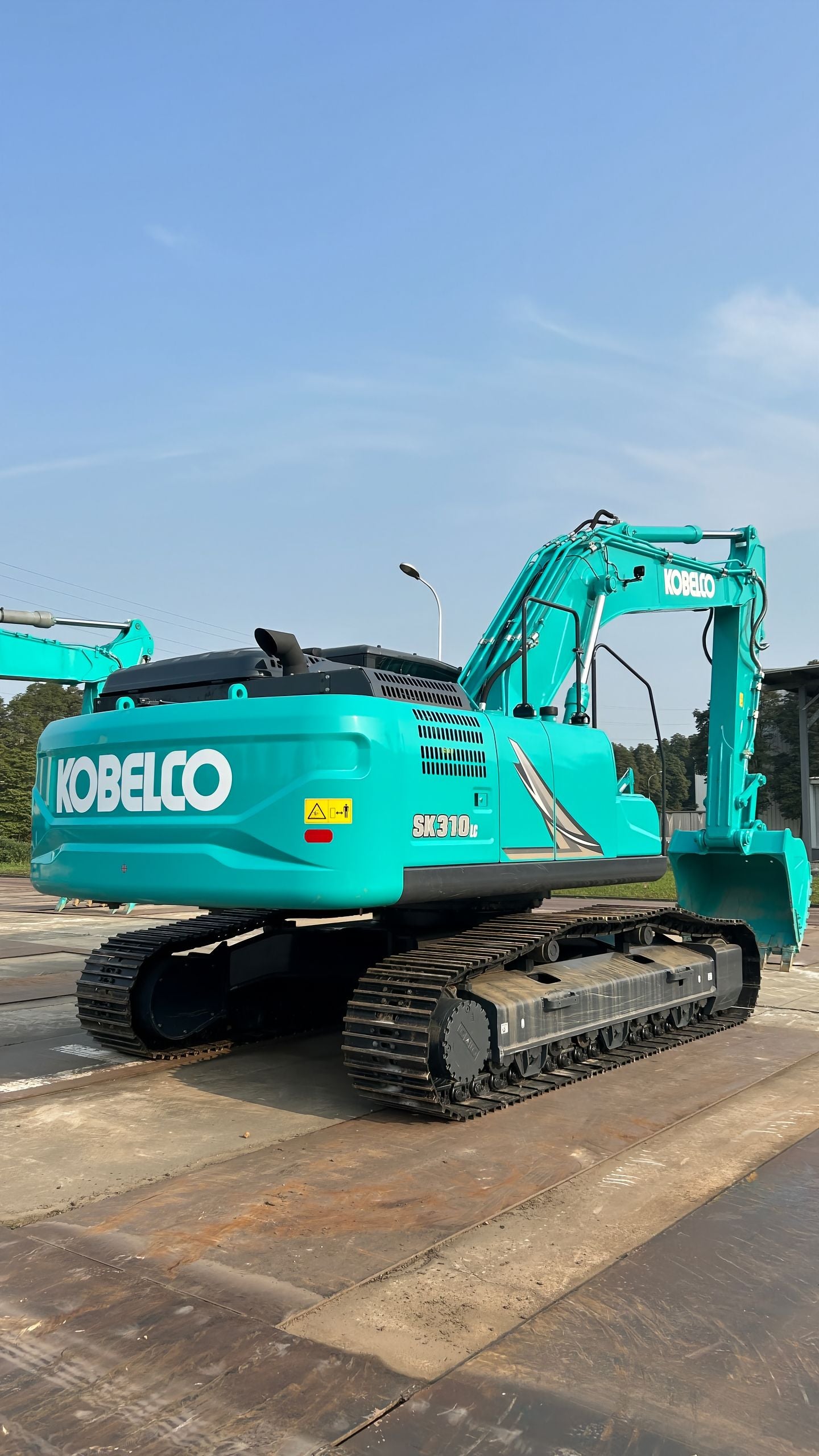 New Kobelco SK310LC-12 Excavator for Sale detail view