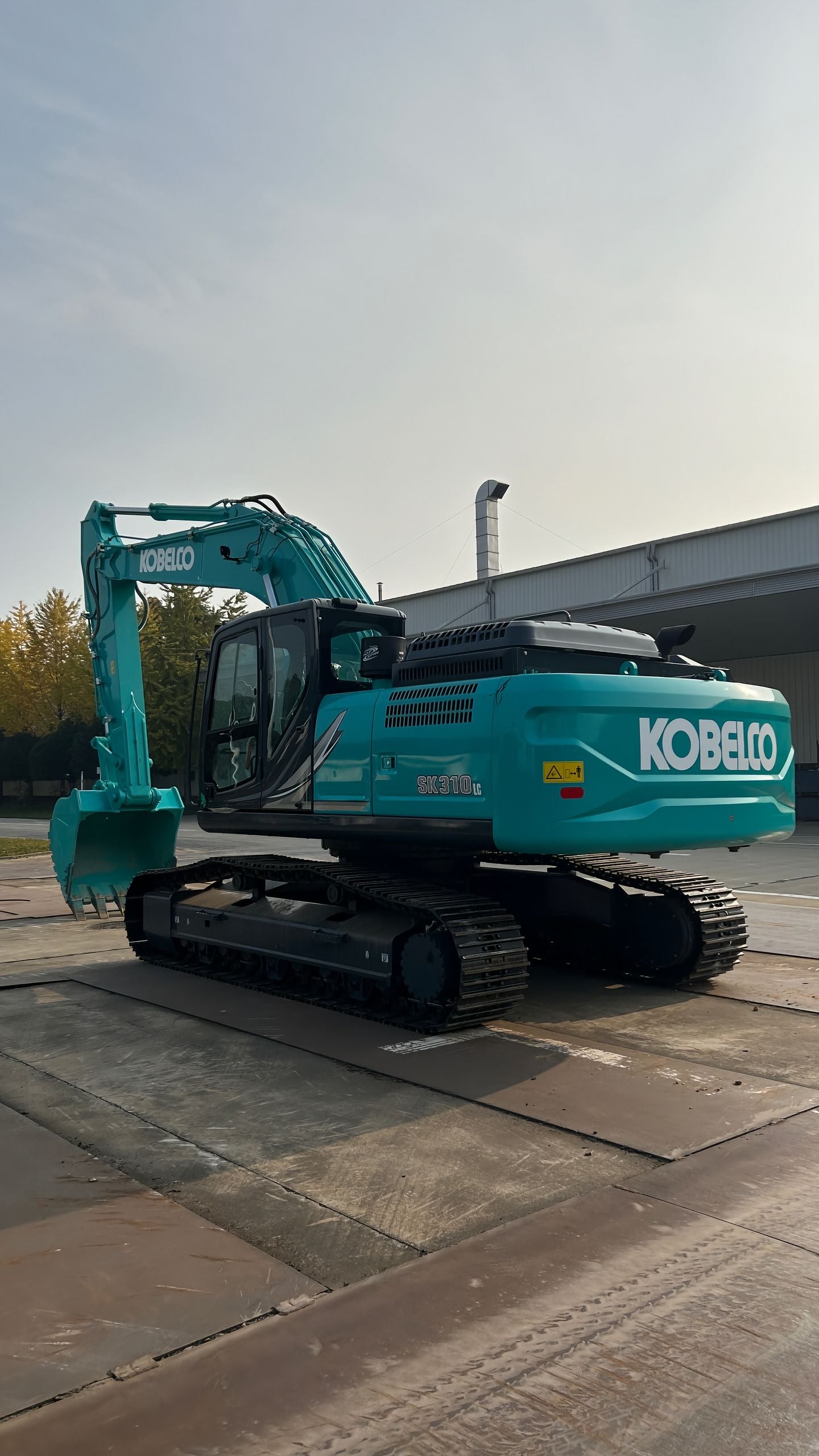New Kobelco SK310LC-12 Excavator for Sale detail view
