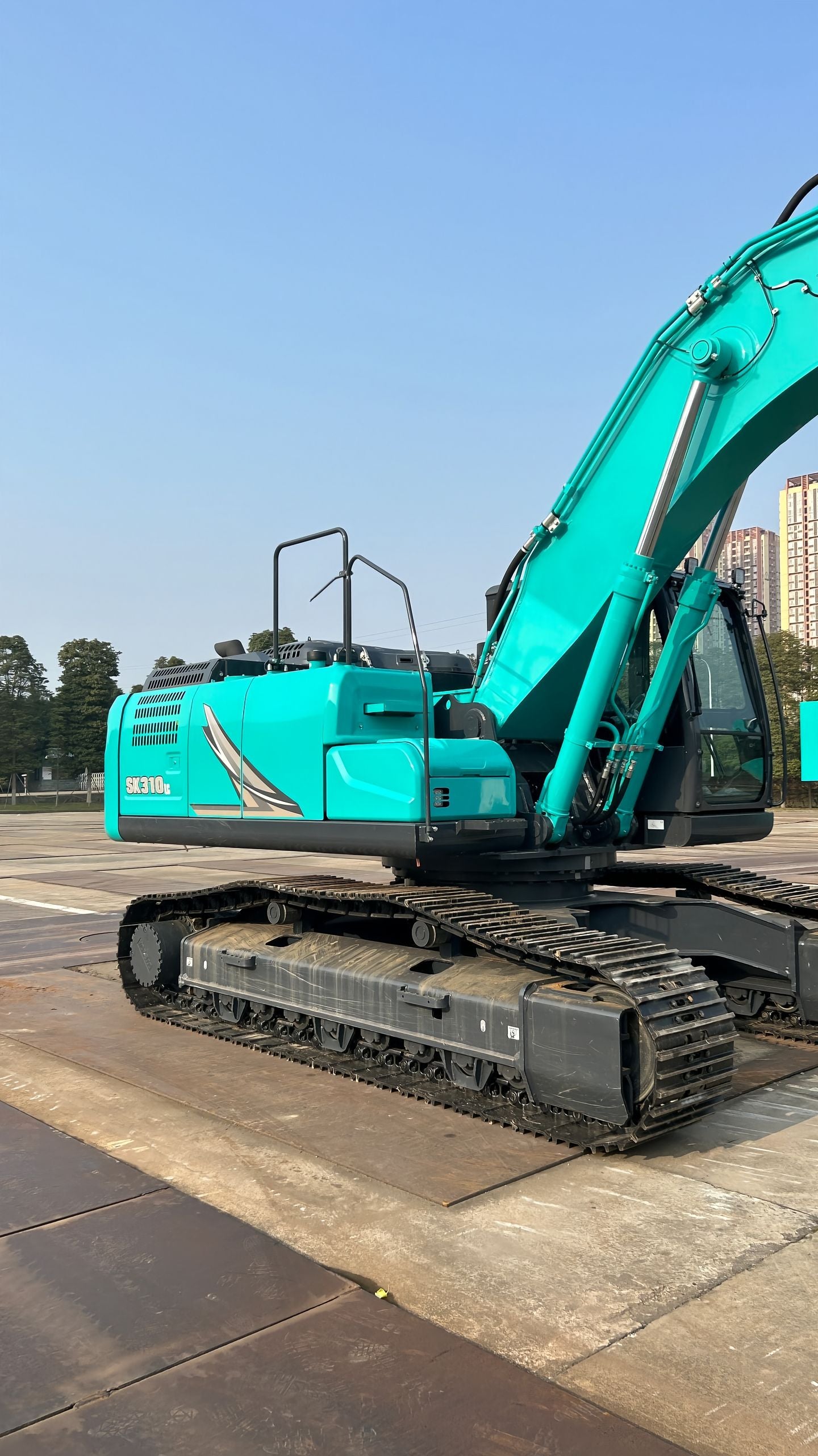 New Kobelco SK310LC-12 Excavator for Sale detail view