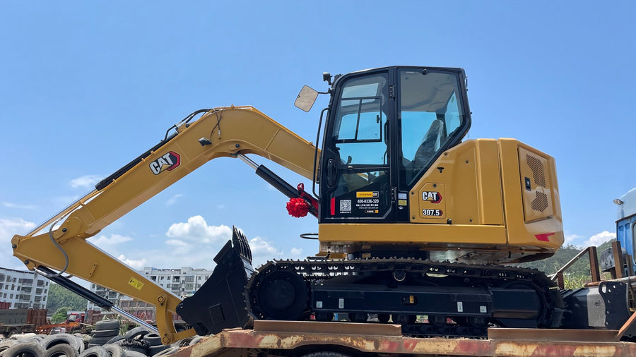 New CAT 307.5 Crawler Excavator for Sale | Caterpillar 307.5 Price detail photo 3