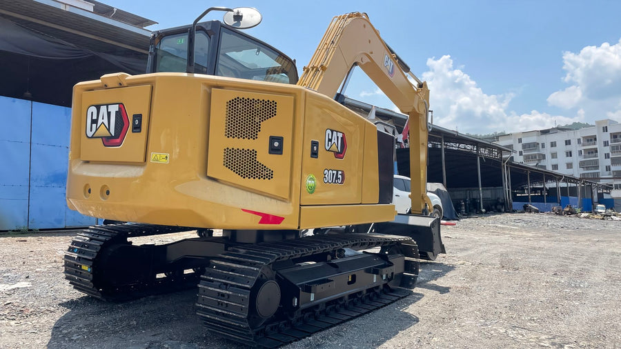 New CAT 307.5 Crawler Excavator for Sale | Caterpillar 307.5 Price detail photo 4
