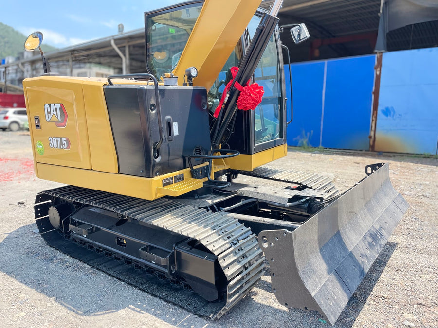 New CAT 307.5 Crawler Excavator for Sale | Caterpillar 307.5 Price detail photo 5