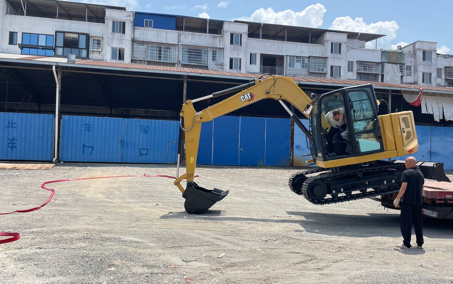 New CAT 307.5 Crawler Excavator for Sale | Caterpillar 307.5 Price detail photo 7