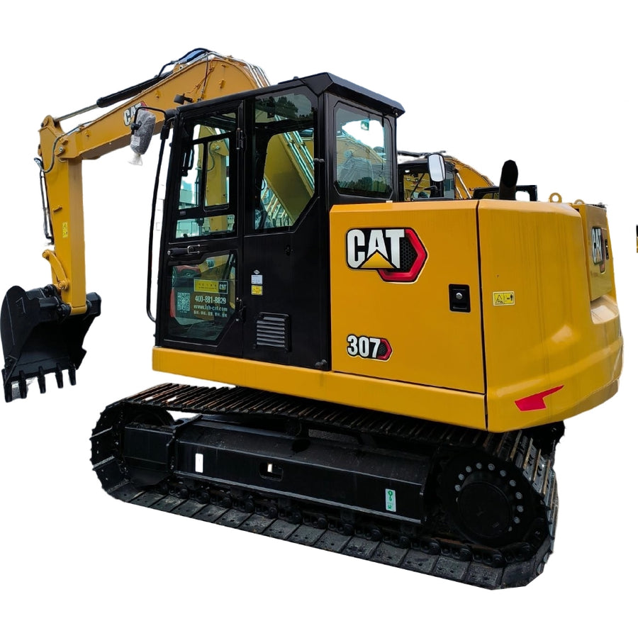 New CAT 307 Crawler Excavator for Sale | Caterpillar 307 Price detail photo 1