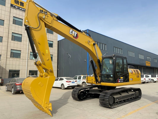 New Caterpillar 323GX Excavator for Sale rear side view