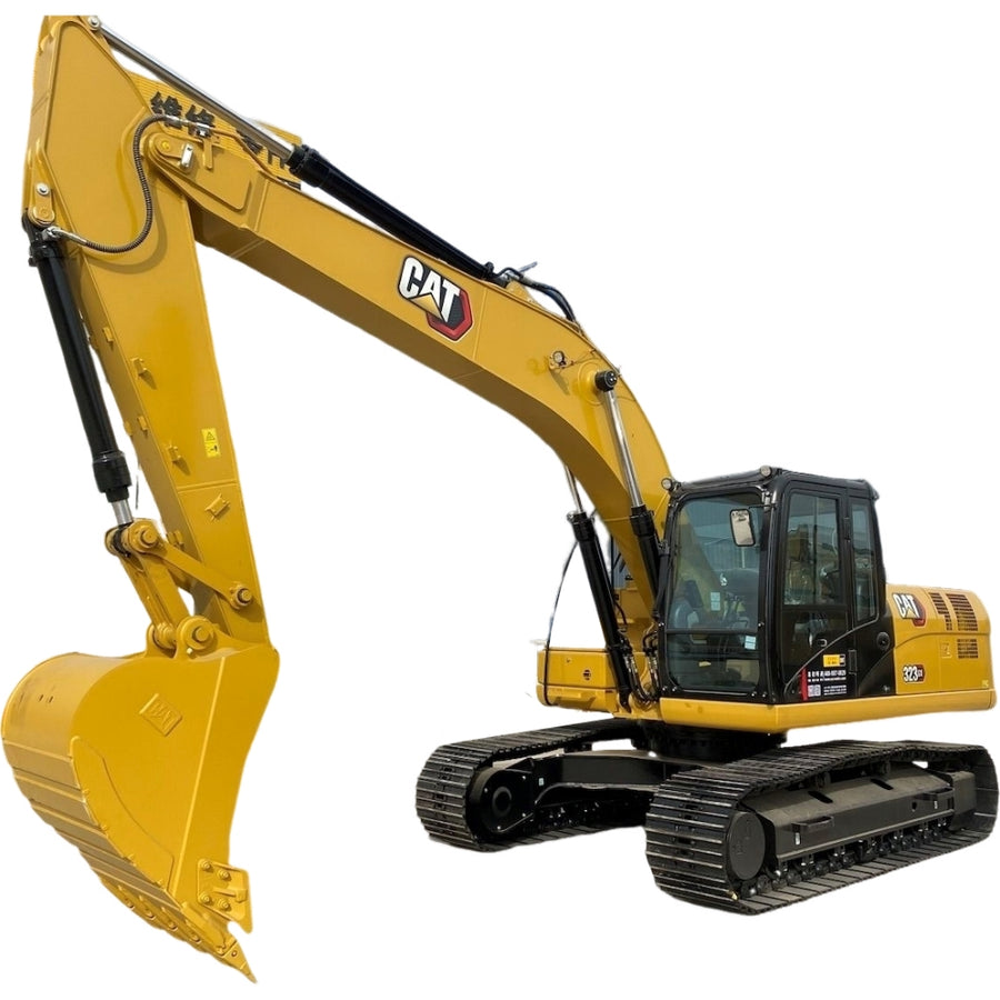 New CAT 323GX Crawler Excavator for Sale | Caterpillar 323GX Price detail photo 1