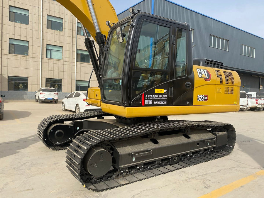 New CAT 323GX Crawler Excavator for Sale | Caterpillar 323GX Price detail photo 3