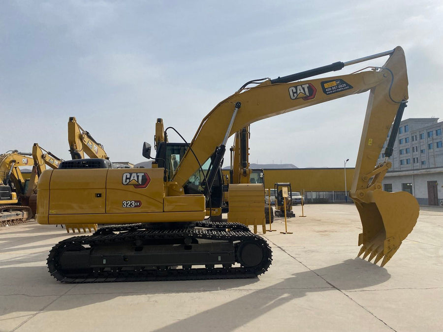 New CAT 323GX Crawler Excavator for Sale | Caterpillar 323GX Price detail photo 4