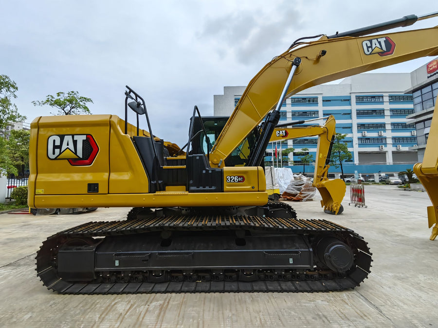 New CAT 326GC Crawler Excavator for Sale | Caterpillar 326GC Price detail photo 4