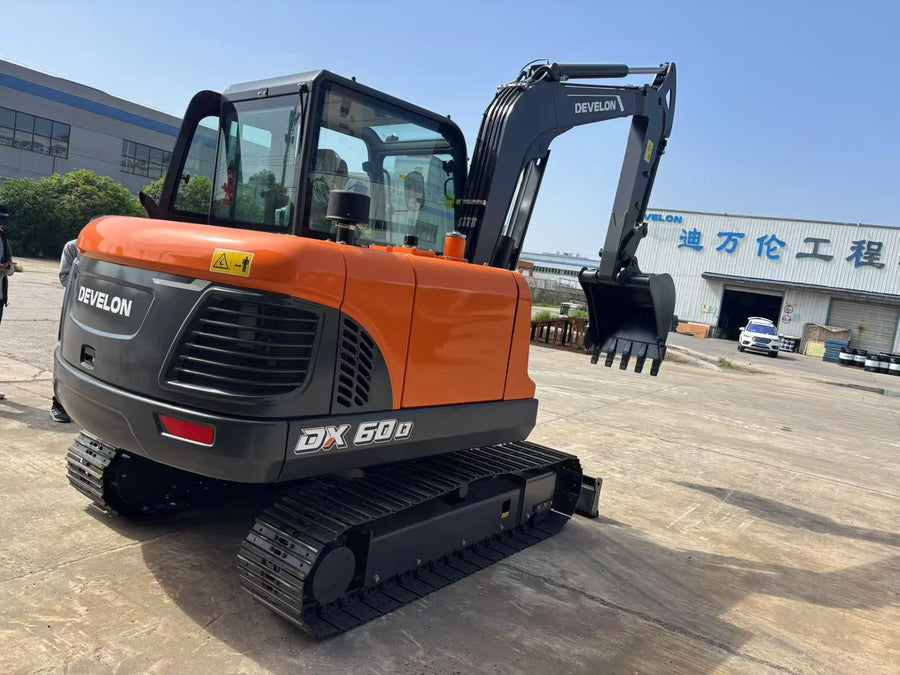Excavadora de cadenas DEVELON DX60D nueva en venta | Precio DEVELON DX60D foto de detalle 5