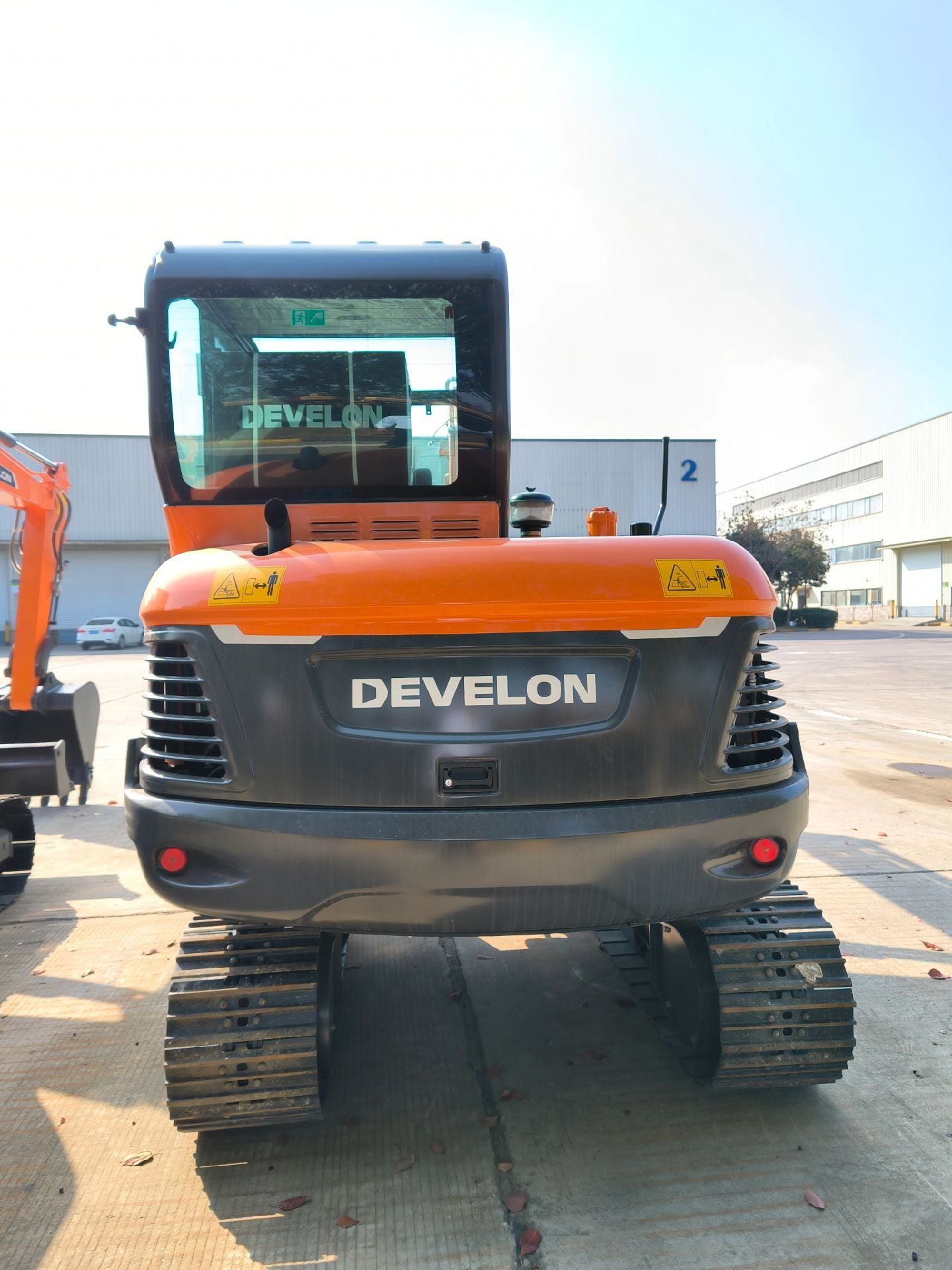 New Develon DX60E Excavator for Sale detail view