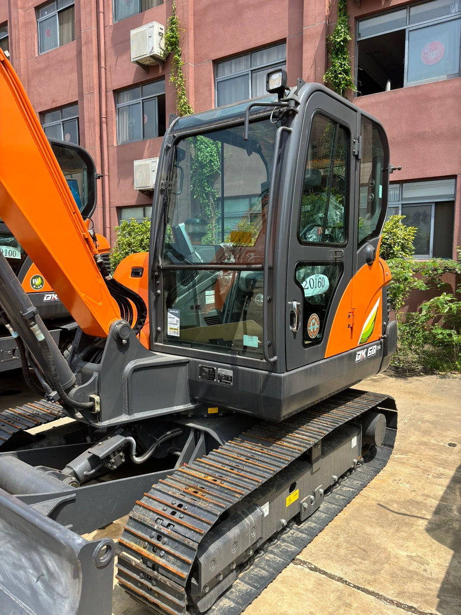 New DEVELON DX60ACE Crawler Excavator for Sale | DEVELON DX60ACE Price detail photo 3