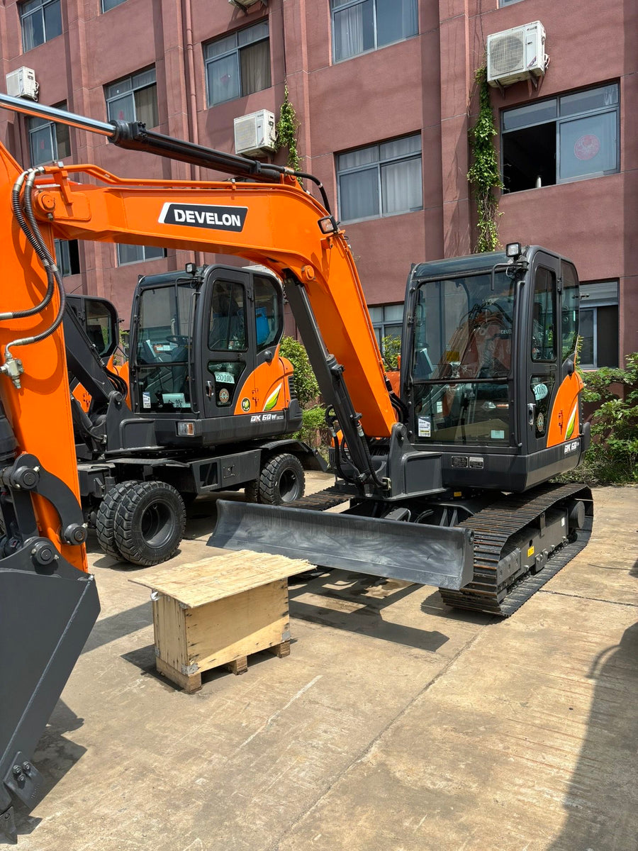 New DEVELON DX60ACE Crawler Excavator for Sale | DEVELON DX60ACE Price detail photo 5
