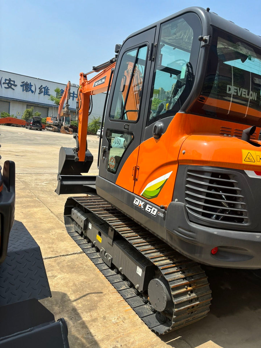 New DEVELON DX60ACE Crawler Excavator for Sale | DEVELON DX60ACE Price detail photo 6