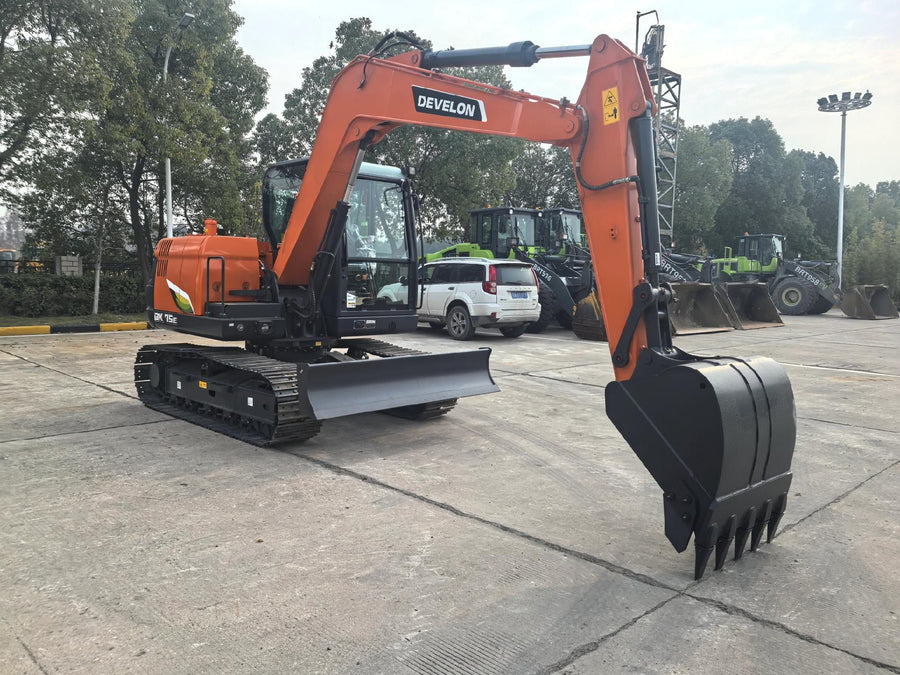 Excavadora de cadenas DEVELON DX75E nueva en venta | Precio DEVELON DX75E foto de detalle 3