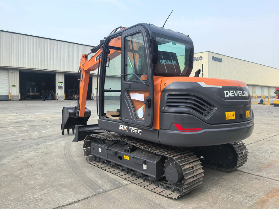 Excavadora de cadenas DEVELON DX75E nueva en venta | Precio DEVELON DX75E foto de detalle 4
