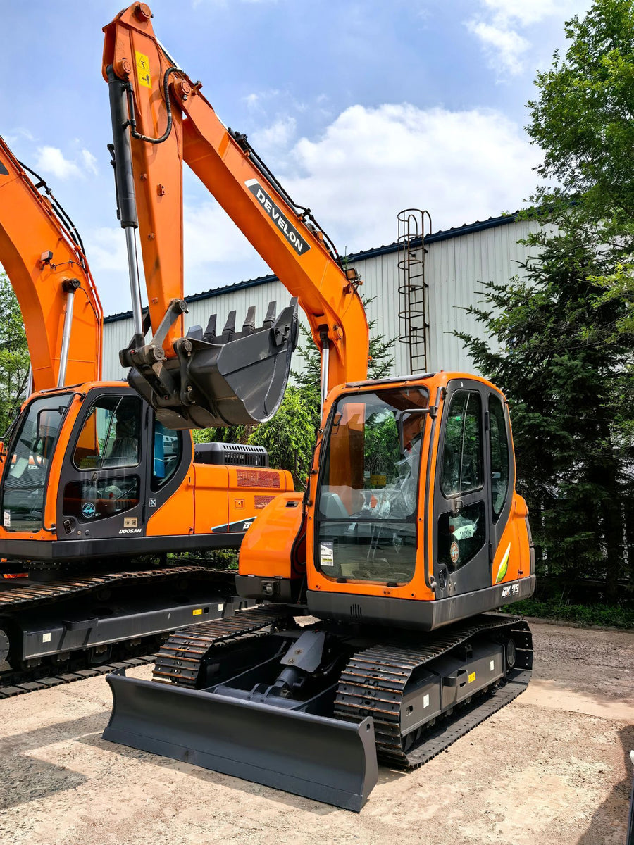 Excavadora de cadenas DEVELON DX75 nueva en venta | Precio DEVELON DX75 foto de detalle 2